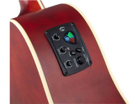 Soundsation Dreadnought Cutaway c/preamp Meadow DNCE-BK Soundsation Dreadnought Cutaway c/preamp Meadow DNCE-BK